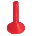Plastic Grinder Spout for #22 - 30 mm 1 Plastic Grinder Spout for #22 - 30 mm